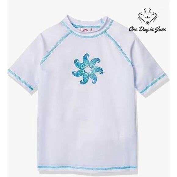 Kanu Surf Jade Sun Protective Rash Guard Size 3T - Picture 1 of 3